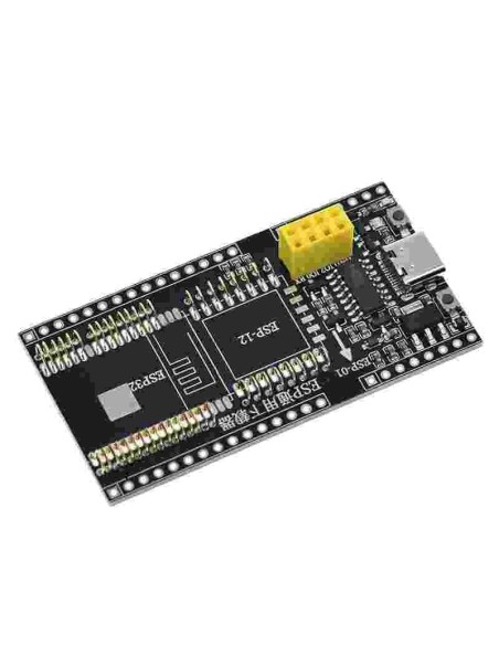 Test Programmer Socket, Downloader para ESP32 ESP01S ESP12 ESP32 Adapter, CH340