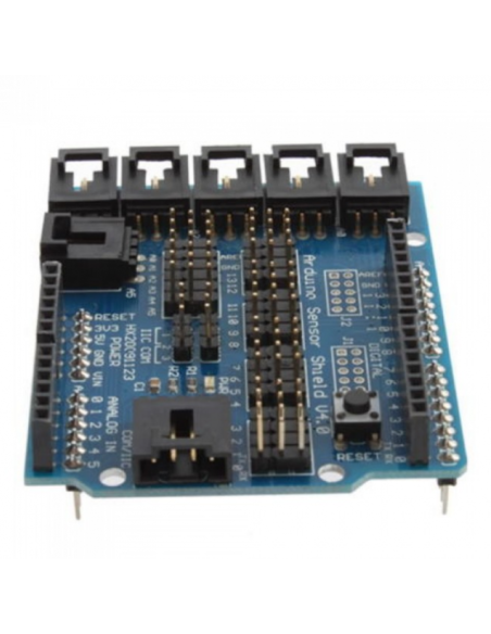 SENSOR SHIELD V4.0 DIGITAL ANALOG MODULE FOR ARDUINO