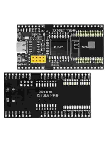 Test Programmer Socket, Downloader para ESP32 ESP01S ESP12 ESP32 Adapter, CH340