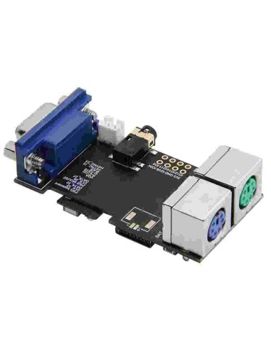 LilygoTtgo vga vga32 módulo v1.4 psram esp32  FABGL VGA32