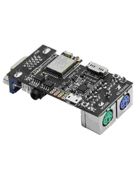 LilygoTtgo vga vga32 módulo v1.4 psram esp32  FABGL VGA32