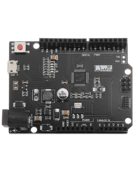 WEMOS ® SAMD21 M0 MODULE 32-BIT ARM CORTEX M0 CORE