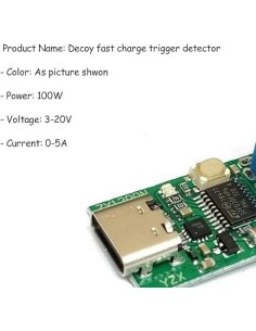 USB PD Trigger Board - ZY12PDN 2
