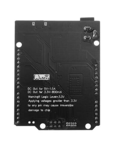 WEMOS ® SAMD21 M0 MODULE 32-BIT ARM CORTEX M0 CORE