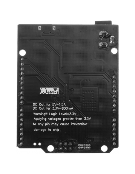 WEMOS ® SAMD21 M0 MODULE 32-BIT ARM CORTEX M0 CORE