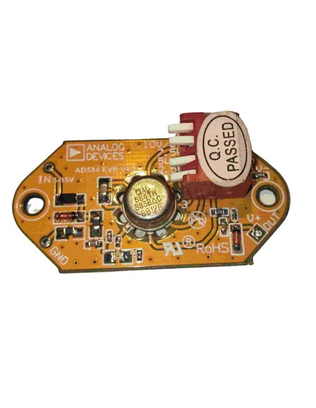 AD584 Voltage reference board