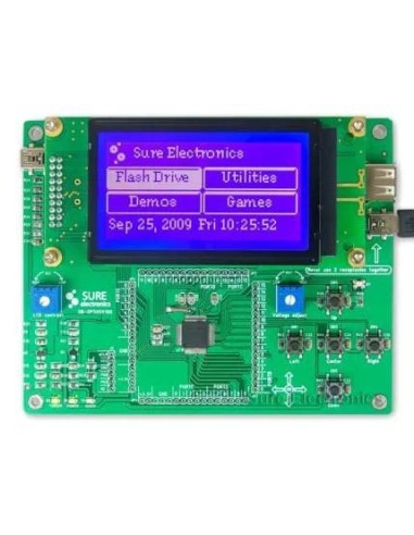 PIC 24FJ256  Sure Electronic