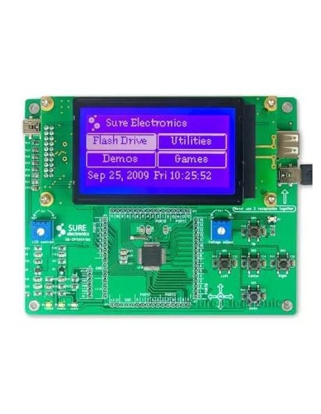 PIC 24FJ256  Sure Electronic