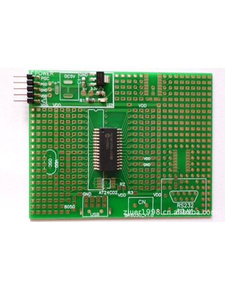 PIC18F2550-I/SO Basic board