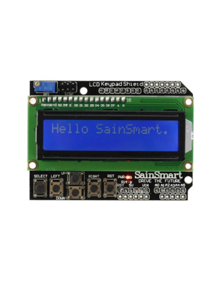 LCD KEYPAD SHIELD FOR ARDUINO SAINSSMART