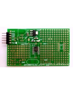 PIC16F609 base board
