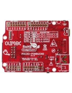 PIC32-PINGUINO PIC32MX440F 2