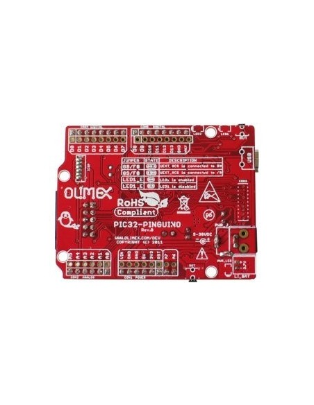 PIC32-PINGUINO PIC32MX440F