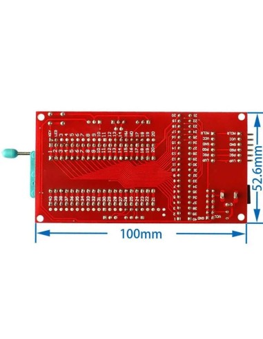 PIC 16F877 Bare board