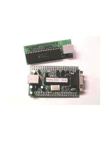 Emulador ProPic 2 ICD Real-time controlado pelo MPLAB