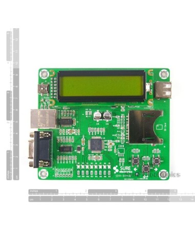 AdvanceD Ethernet Development Board - PIC24FJ256GB106DB-DP11115