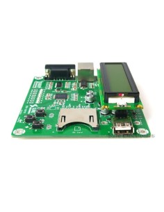AdvanceD Ethernet Development Board - PIC24FJ256GB106DB-DP11115 2