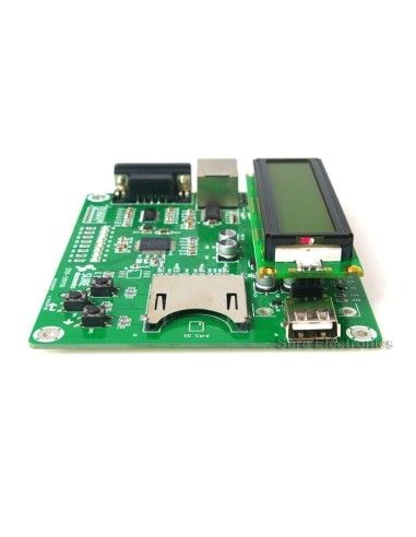 AdvanceD Ethernet Development Board - PIC24FJ256GB106DB-DP11115