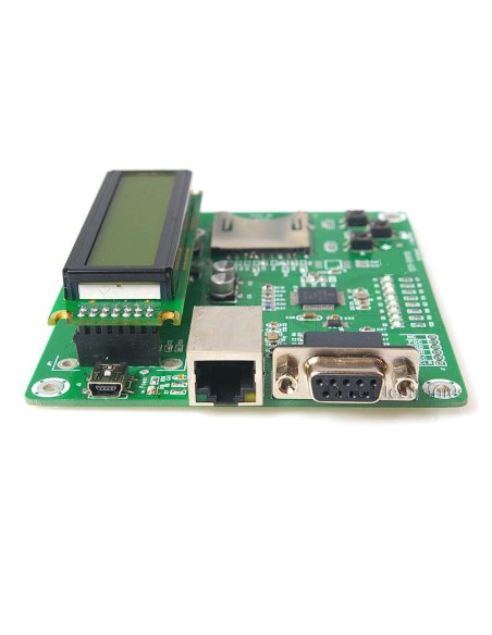 AdvanceD Ethernet Development Board - PIC24FJ256GB106DB-DP11115