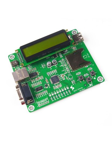 AdvanceD Ethernet Development Board - PIC24FJ256GB106DB-DP11115