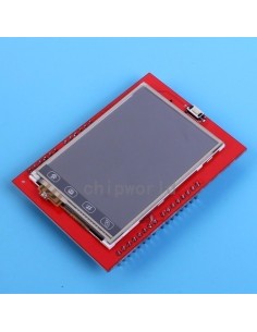 2.4'' TFT LCD DISPLAY MODULE TOUCH SCREEN SHIELD FOR ARDUINO