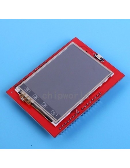 2.4'' TFT LCD DISPLAY MODULE TOUCH SCREEN SHIELD FOR ARDUINO