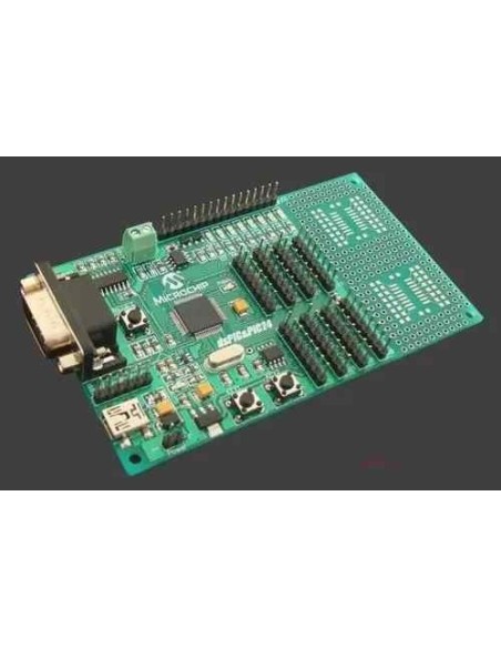 dsPIC30F5015 single-chip CAN motor PIC