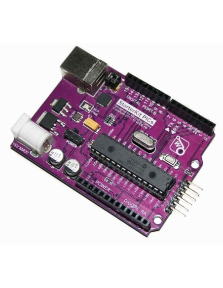 DSPPIC PIC24FP64 board wide.hk