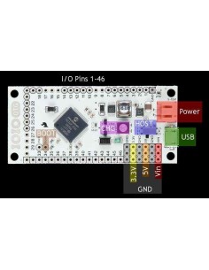 IOIO PIC24FJ256 Development board Android OTG 2