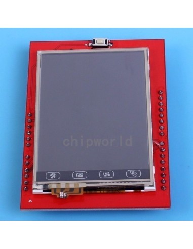 2.4'' TFT LCD DISPLAY MODULE TOUCH SCREEN SHIELD FOR ARDUINO