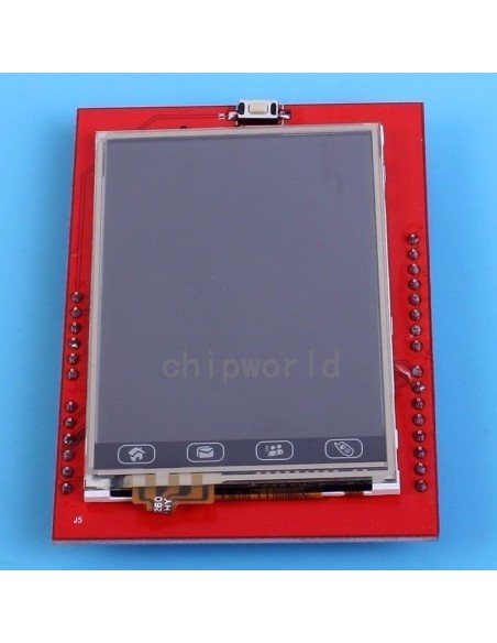 2.4'' TFT LCD DISPLAY MODULE TOUCH SCREEN SHIELD FOR ARDUINO