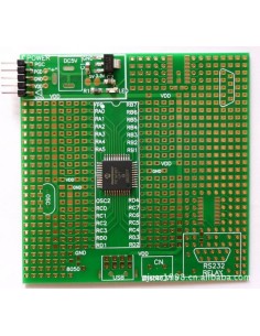 PIC18F45K25-I/PT MCU Development Board Minimum System Board