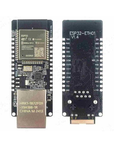 WT32-ETH01 ESP32 WT32S1 com ethernet
