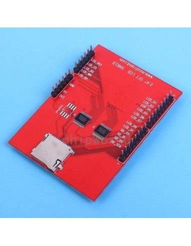 2.4'' TFT LCD DISPLAY MODULE TOUCH SCREEN SHIELD FOR ARDUINO