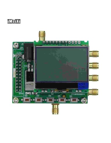 DDS Signal Generator 300 MSPS Open Source For FSK PSK AD9854+MCU