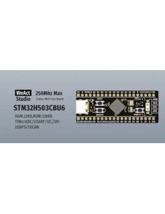 STM32H503CBU6 WeAct 250 mHZ 32kB Ram 128Kb flash 2