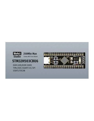 STM32H503CBU6 WeAct 250 mHZ 32kB Ram 128Kb flash