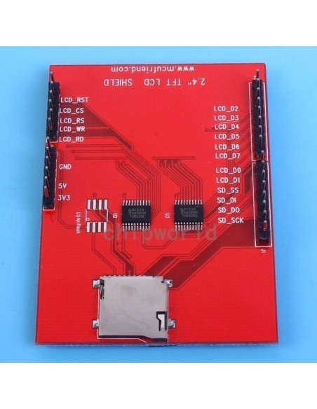 2.4'' TFT LCD DISPLAY MODULE TOUCH SCREEN SHIELD FOR ARDUINO