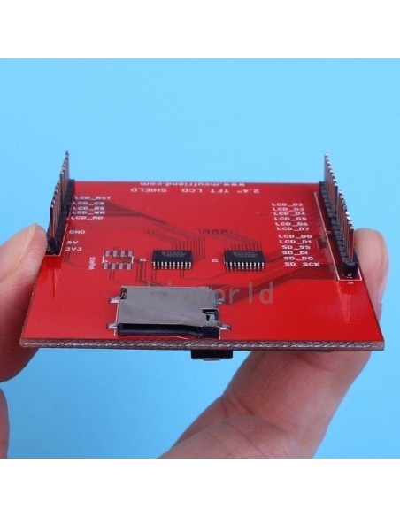 2.4'' TFT LCD DISPLAY MODULE TOUCH SCREEN SHIELD FOR ARDUINO