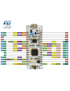 NUCLEO-L432KC STM32L432KCU6U 2
