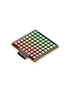 ESP32-S3 Matrix RGB-LED with  QST Attitude Gyro Sensor QMI8658C