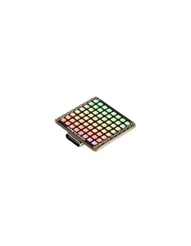 ESP32-S3 Matrix RGB-LED with  QST Attitude Gyro Sensor QMI8658C