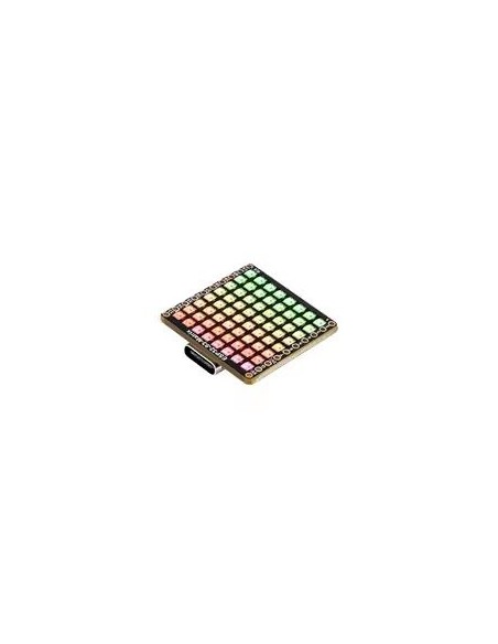 ESP32-S3 Matrix RGB-LED with  QST Attitude Gyro Sensor QMI8658C