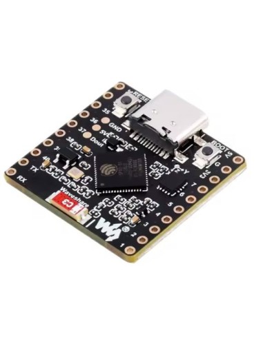 ESP32-S3 Matrix RGB-LED with  QST Attitude Gyro Sensor QMI8658C
