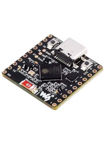 ESP32-S3 Matrix RGB-LED with  QST Attitude Gyro Sensor QMI8658C