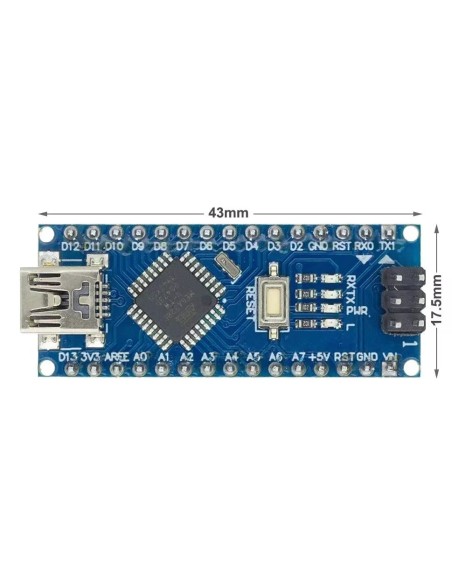 Arduino Nano ATmega328 com FT232