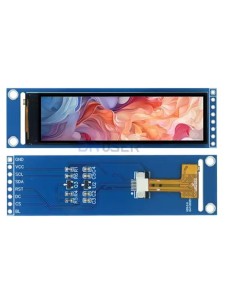 2.25 inch ST7789 Small TFT LCD Module 76*284 Full View SPI