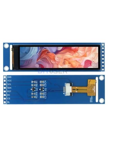 2.25 inch ST7789 Small TFT LCD Module 76*284 Full View SPI