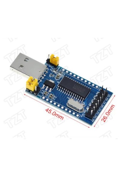 CH341 Programmer USB to UART IIC SPI I2C, Parallel Port Converter