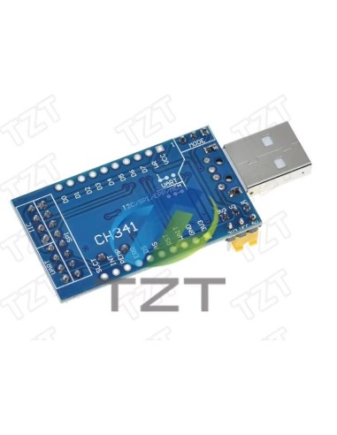 CH341 Programmer USB to UART IIC SPI I2C, Parallel Port Converter